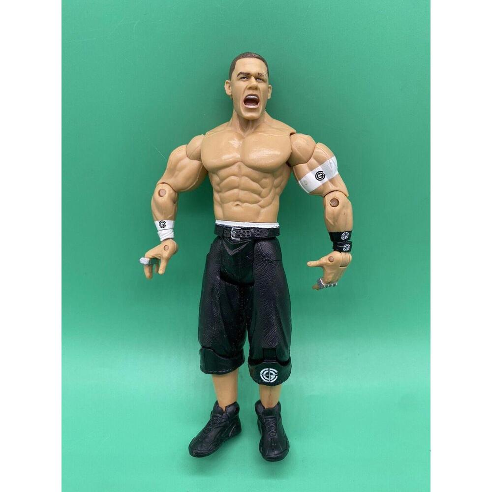 John Cena 2003 Jakks Pacific WWE Wrestling Figure